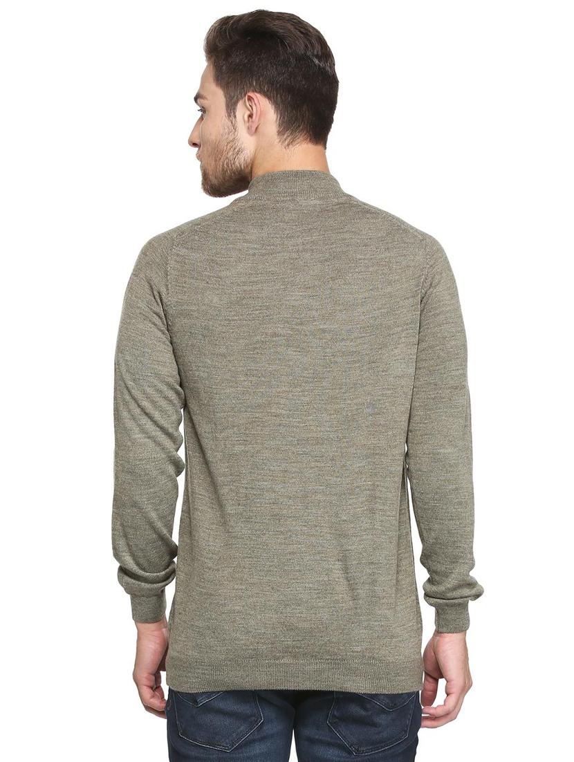 grey acrylic pullover - 15719504 - Zoom Image - 2