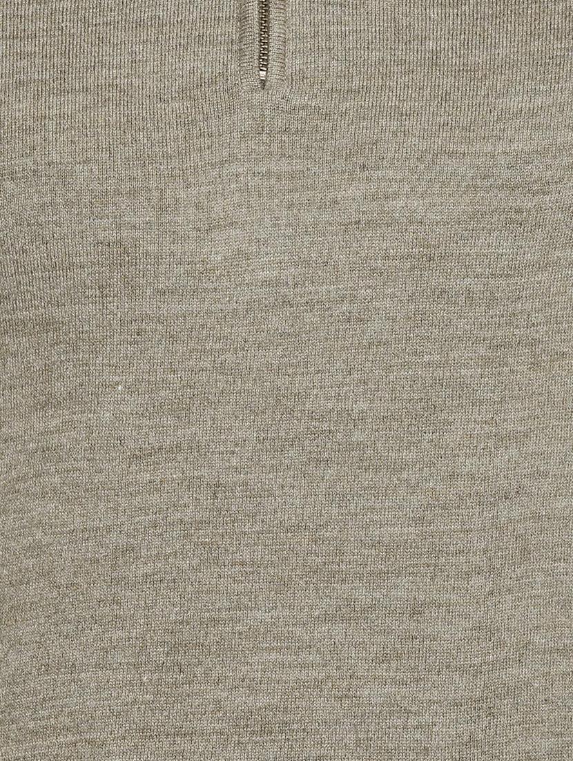 grey acrylic pullover - 15719504 - Zoom Image - 4