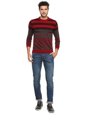red acrylic pullover - 15719513 - Standard Image - 3