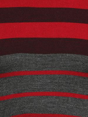 red acrylic pullover - 15719513 - Standard Image - 4