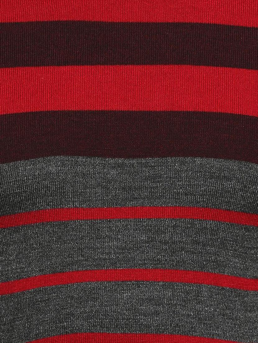 red acrylic pullover - 15719513 - Zoom Image - 4
