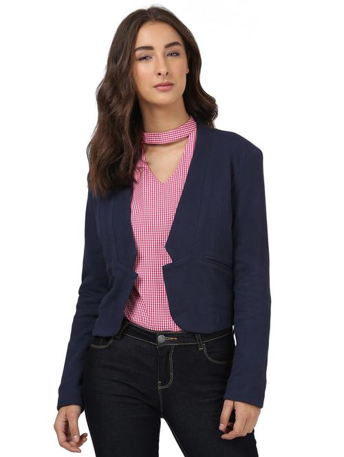 Pocket detail casual blazer - 15720905 - Very Small Image - 1