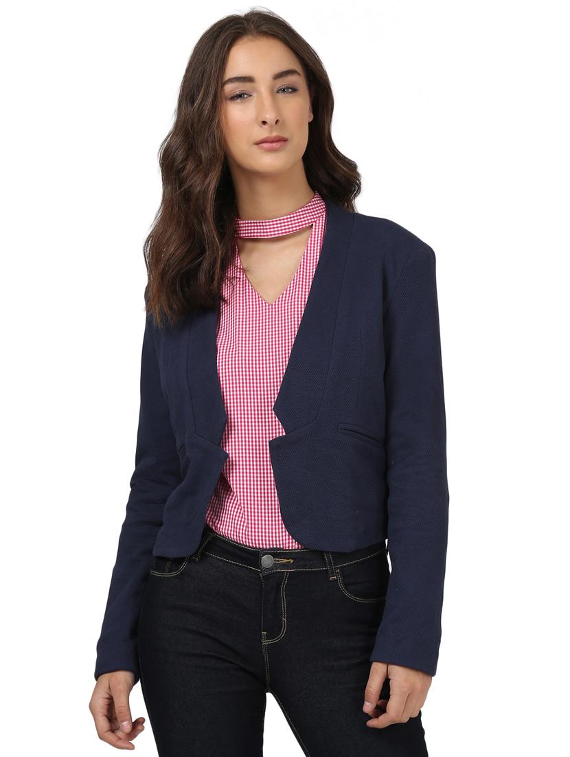 Pocket detail casual blazer - 15720905 - Zoom Image - 1