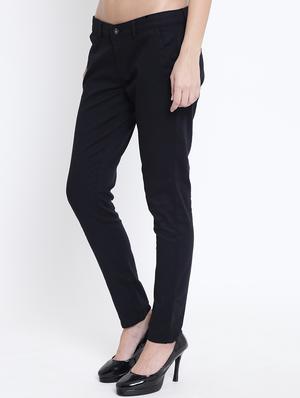 flat front slim fit trouser - 15721723 - Standard Image - 2