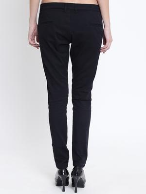 flat front slim fit trouser - 15721723 - Standard Image - 3