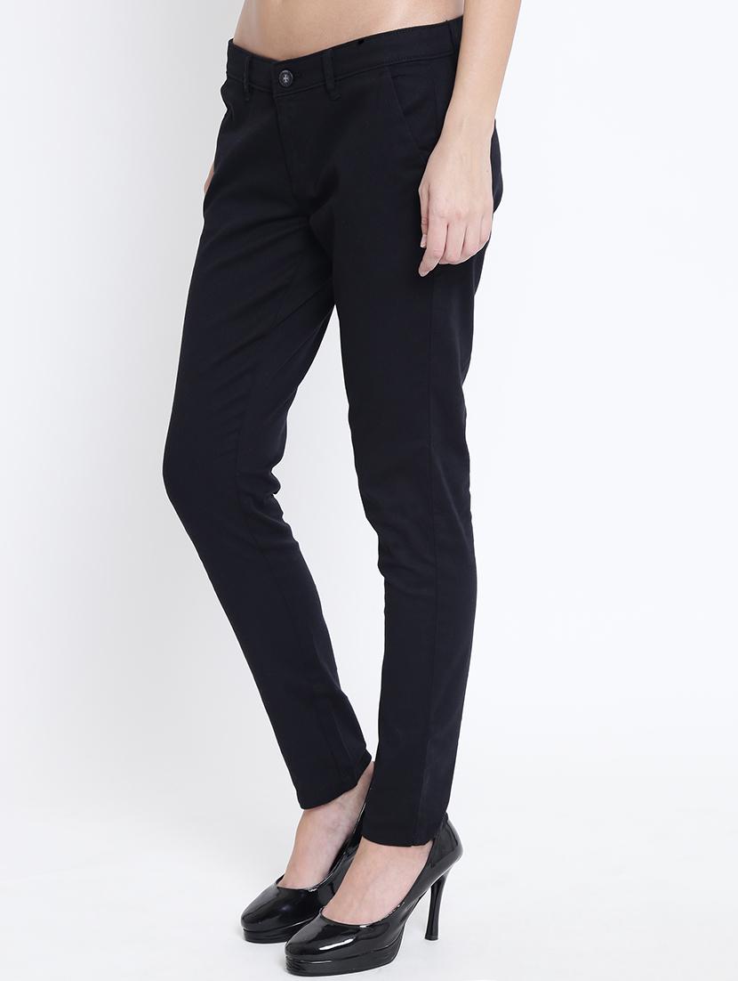 flat front slim fit trouser - 15721723 - Zoom Image - 2