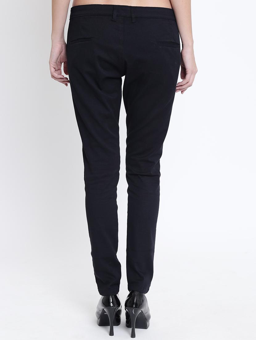 flat front slim fit trouser - 15721723 - Zoom Image - 3