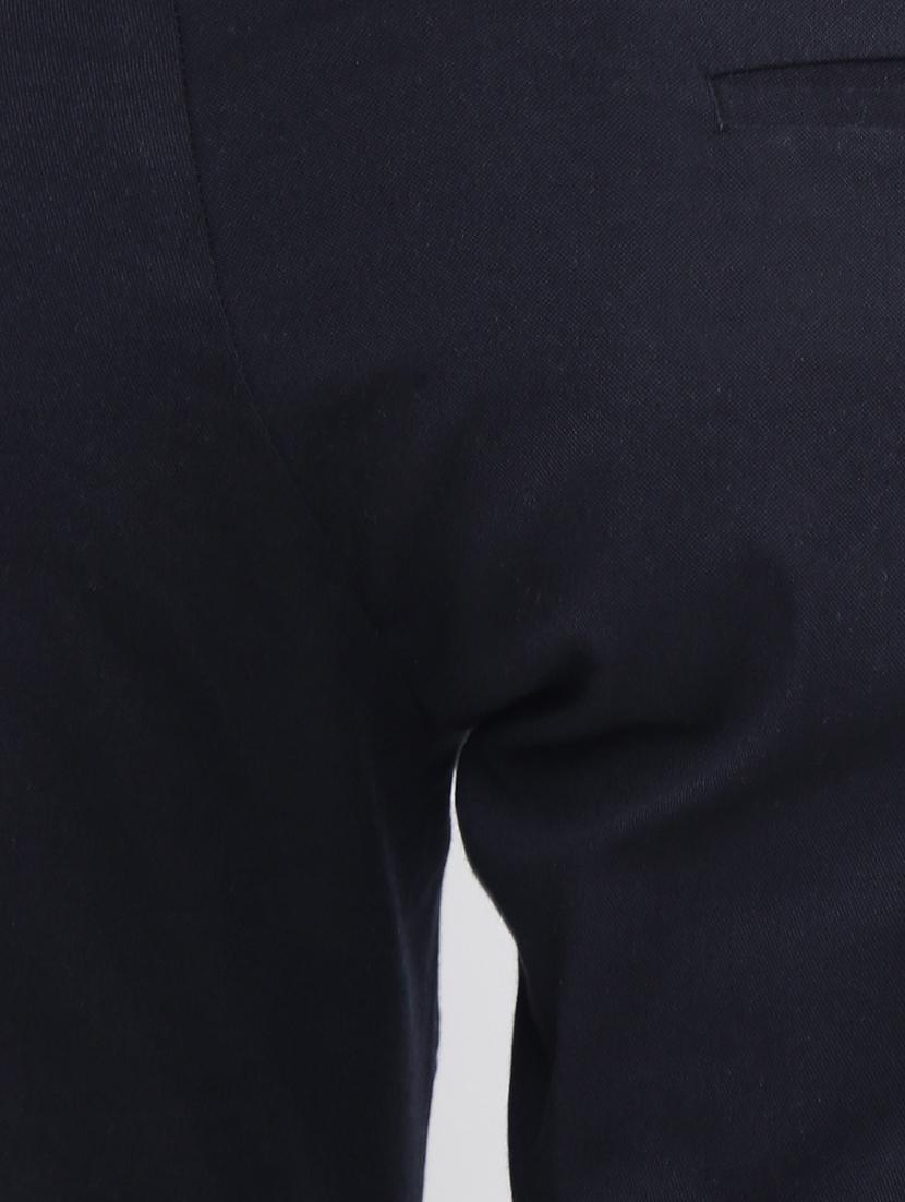 flat front slim fit trouser - 15721723 - Zoom Image - 4