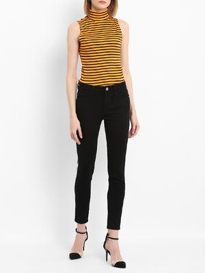 side taping detail skinny jeans - 15721904 - Standard Image - 5