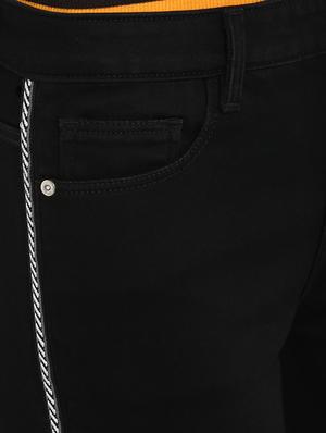 side taping detail skinny jeans - 15721904 - Standard Image - 6