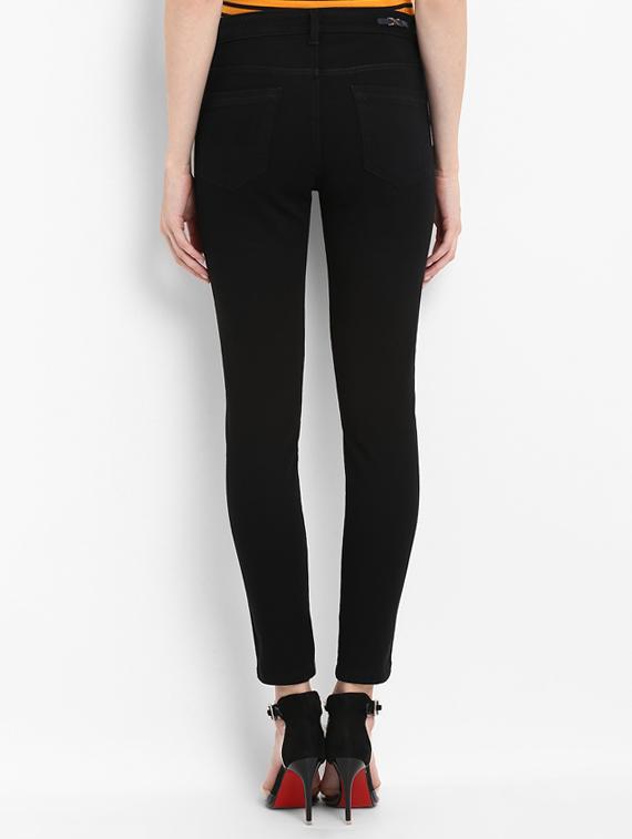 side taping detail skinny jeans - 15721904 - Zoom Image - 3