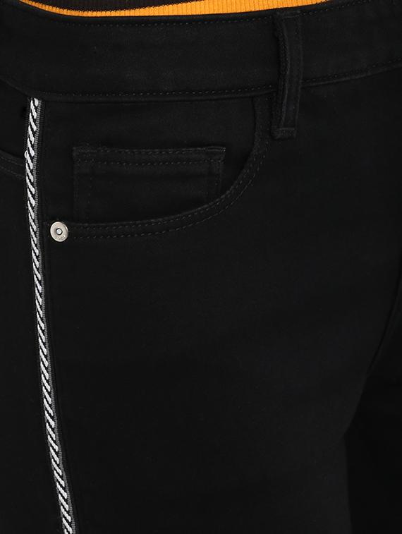 side taping detail skinny jeans - 15721904 - Zoom Image - 6