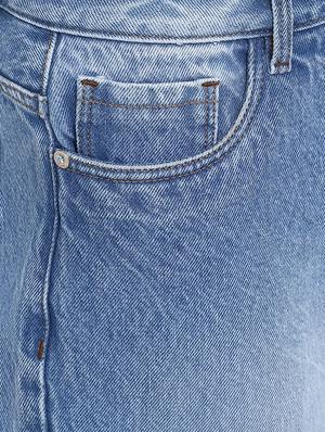 frayed distressed cropped jeans - 15721906 - Standard Image - 7