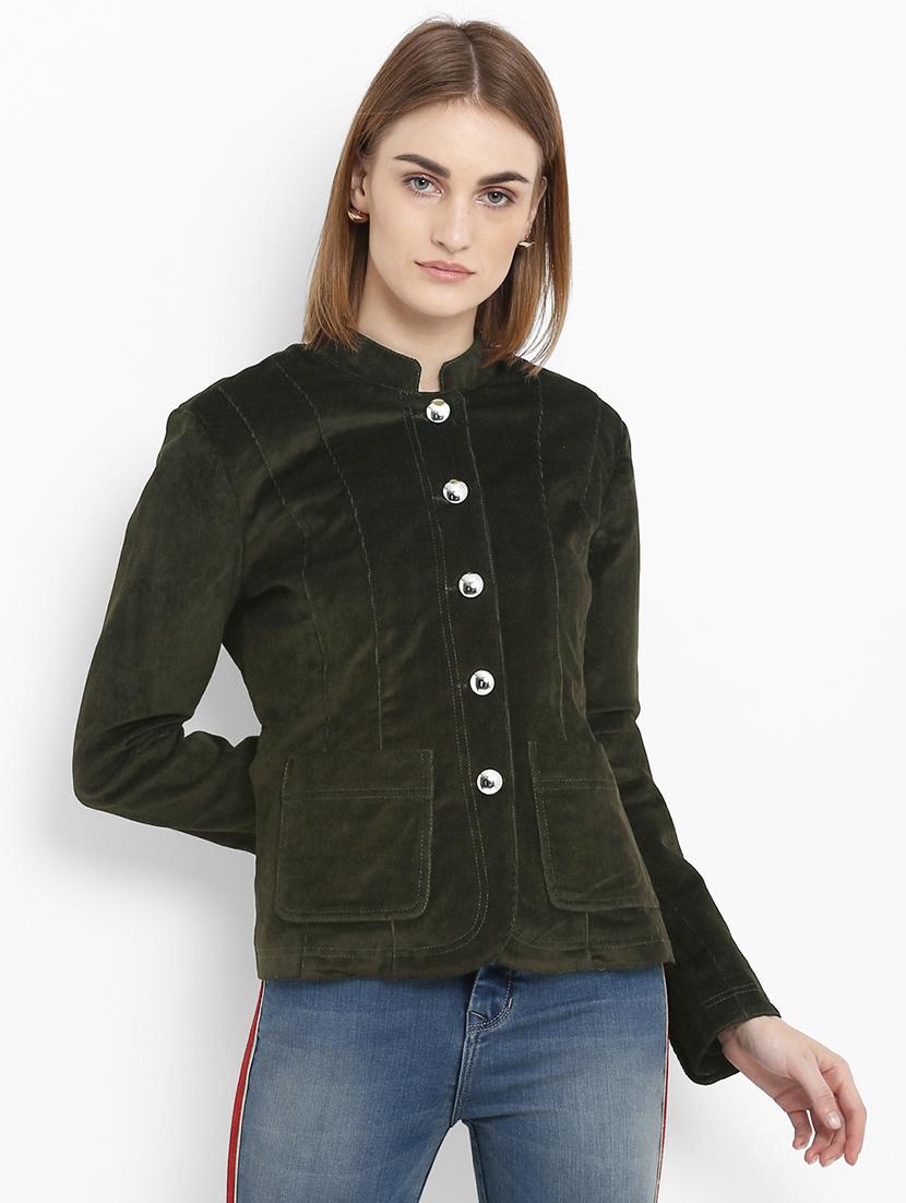 pocket patch button up jacket - 15721909 - Zoom Image - 1