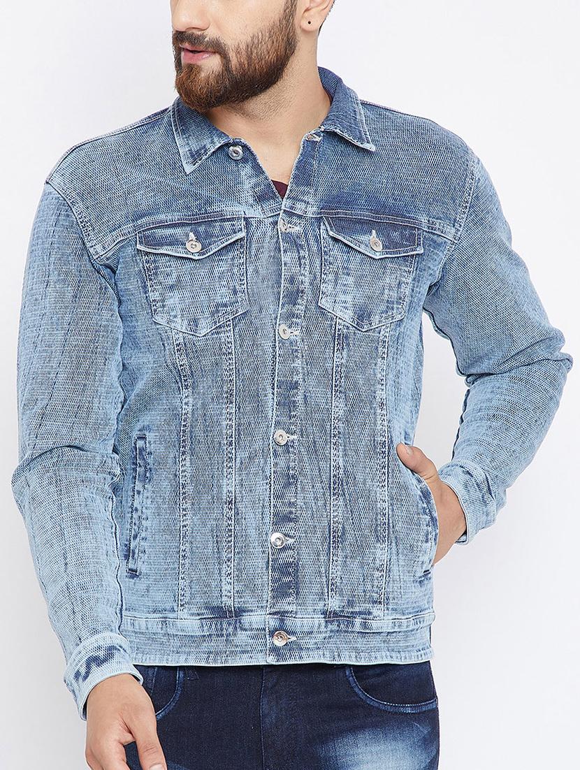 blue denim jacket - 15722129 - Zoom Image - 1