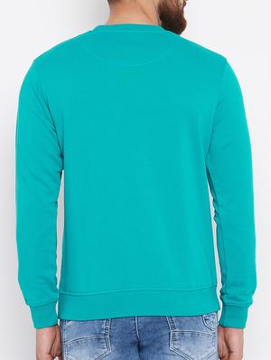blue cotton sweatshirt - 15722233 - Standard Image - 3