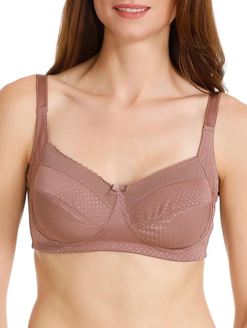 bow patch solid bra - 15722601 - Very Small Image - 1