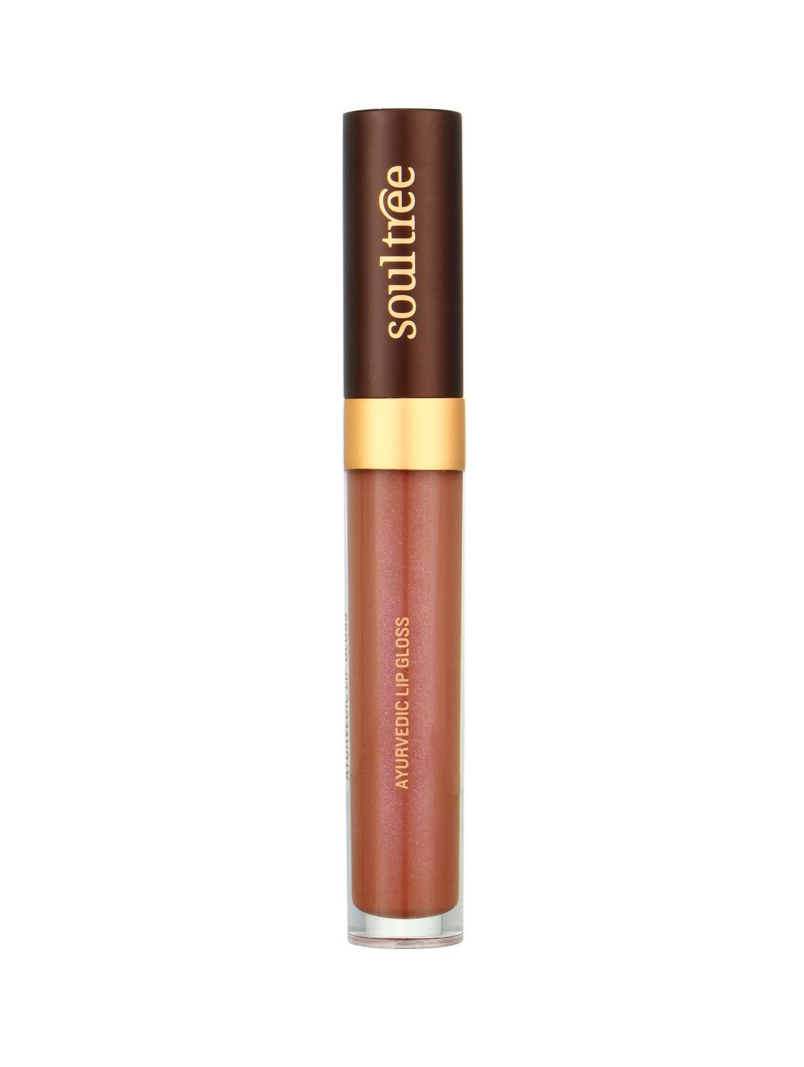 SoulTree Ayurvedic Lip Gloss - Coral Pink - 15723202 - Zoom Image - 1