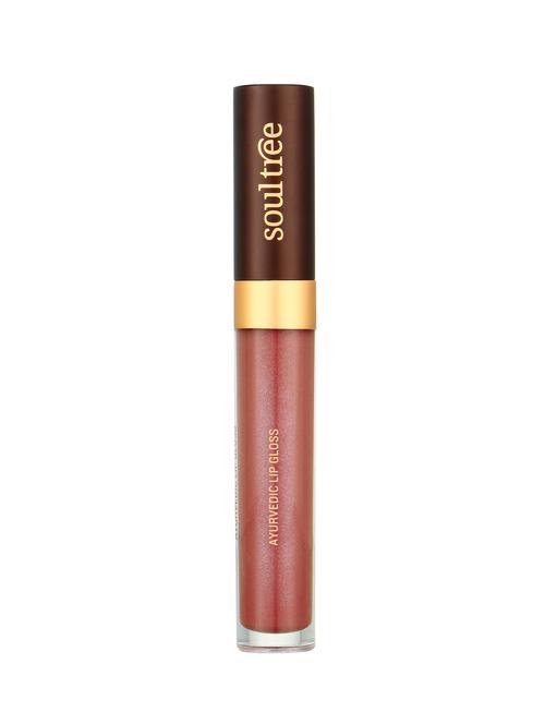 SoulTree Ayurvedic Lip Gloss - Nude Pink - 15723203 - Standard Image - 1