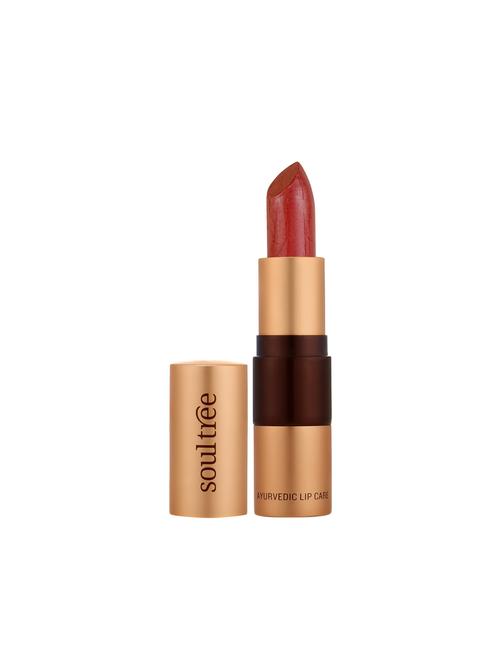 SoulTree Ayurvedic Lipstick - Rich Earth - 15723213 - Standard Image - 1