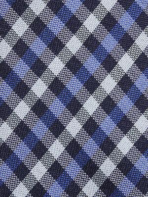 blue microfiber tie - 15723442 - Standard Image - 4