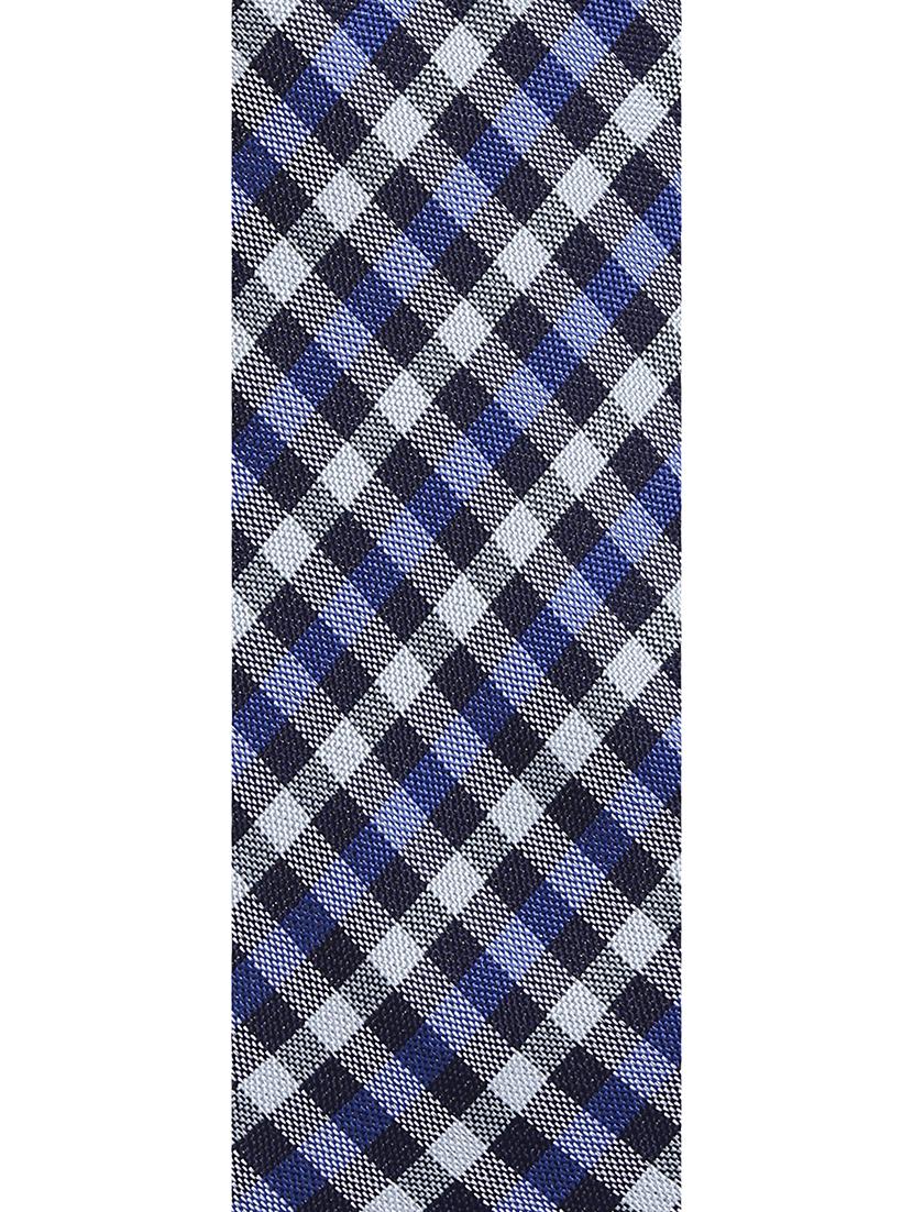 blue microfiber tie - 15723442 - Zoom Image - 2