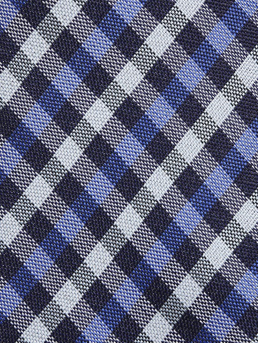 blue microfiber tie - 15723442 - Zoom Image - 4