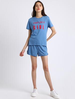 drawstring detail elasticated waist shorts - 15723961 - Standard Image - 4