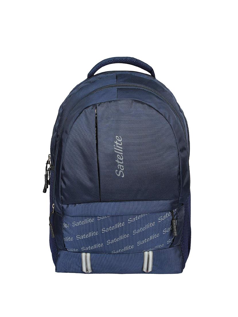 blue polyester regular backpack - 15724574 - Zoom Image - 1