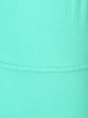 green cotton churidars - 15724816 - Standard Image - 5