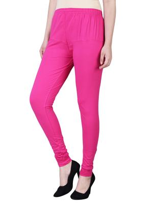 pink cotton churidars - 15724817 - Standard Image - 2