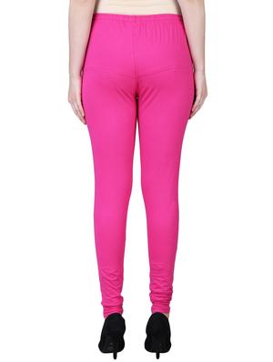 pink cotton churidars - 15724817 - Standard Image - 3