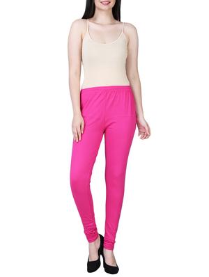 pink cotton churidars - 15724817 - Standard Image - 4