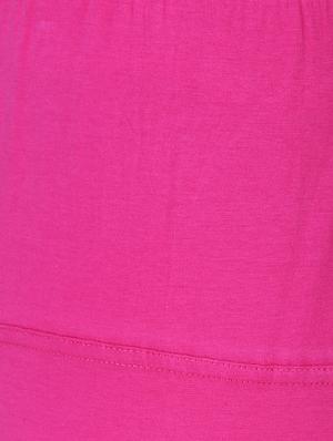 pink cotton churidars - 15724817 - Standard Image - 5