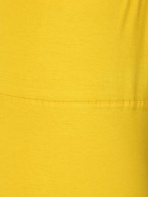 yellow cotton churidars - 15724818 - Standard Image - 5