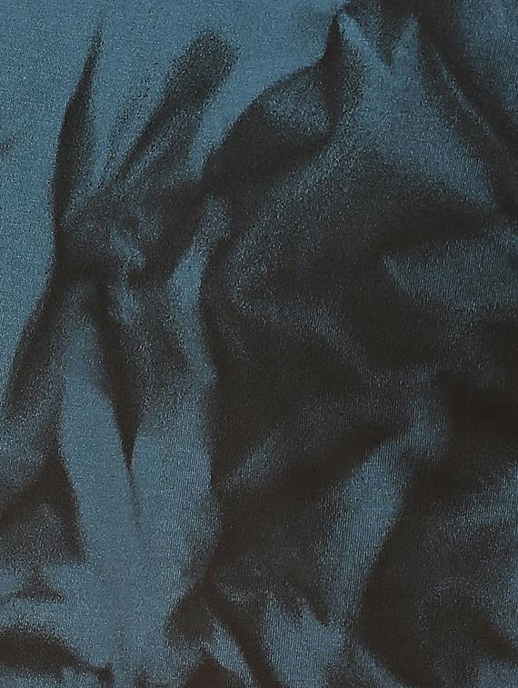 navy blue cotton all over print t-shirt - 15725948 - Zoom Image - 4