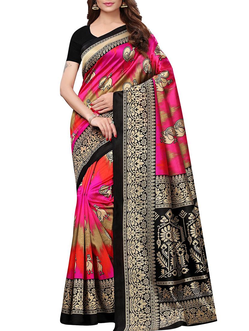 conversational mysore silk saree with blouse - 15726353 - Zoom Image - 1