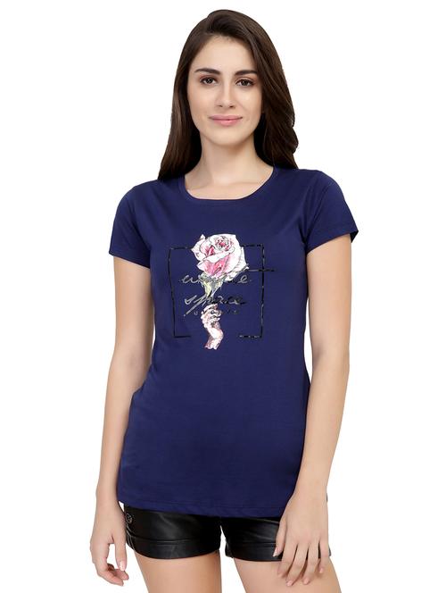 Graphic Print Short Sleeved Tee - 15726870 - Standard Image - 1