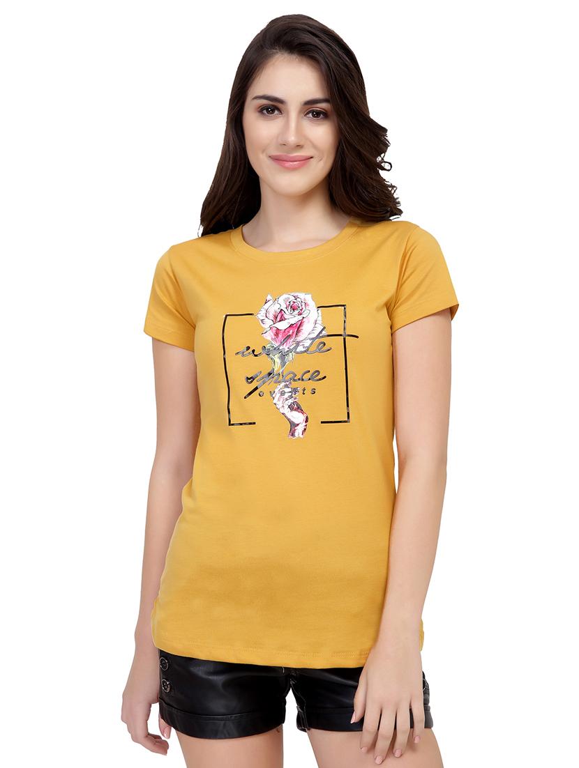 Graphic Print Short Sleeved Tee - 15726879 - Zoom Image - 1