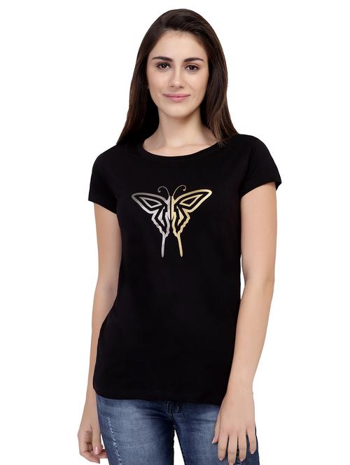 Graphic Print Short Sleeved Tee - 15726905 - Standard Image - 1