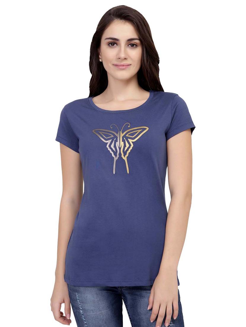 Graphic Print Short Sleeved Tee - 15726906 - Zoom Image - 1