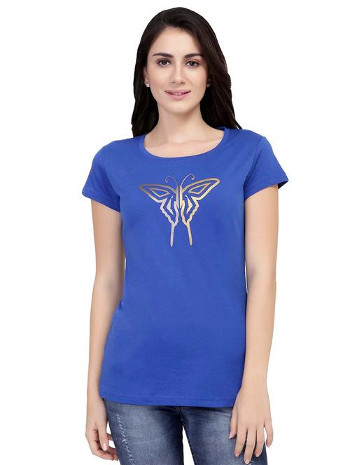 Graphic Print Short Sleeved Tee - 15726907 - Standard Image - 1