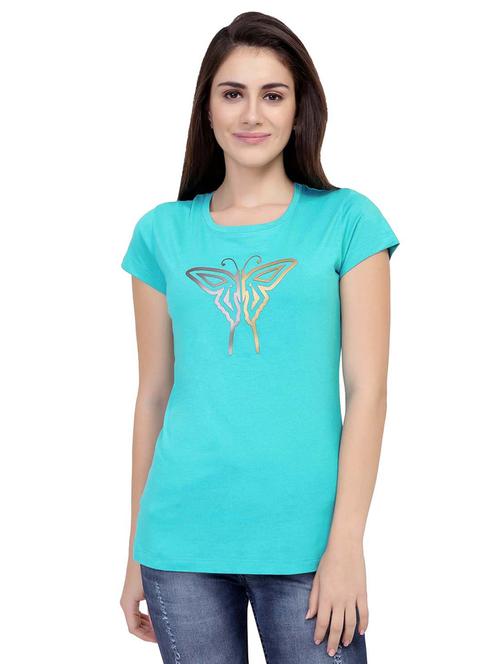 Graphic Print Short Sleeved Tee - 15726908 - Standard Image - 1