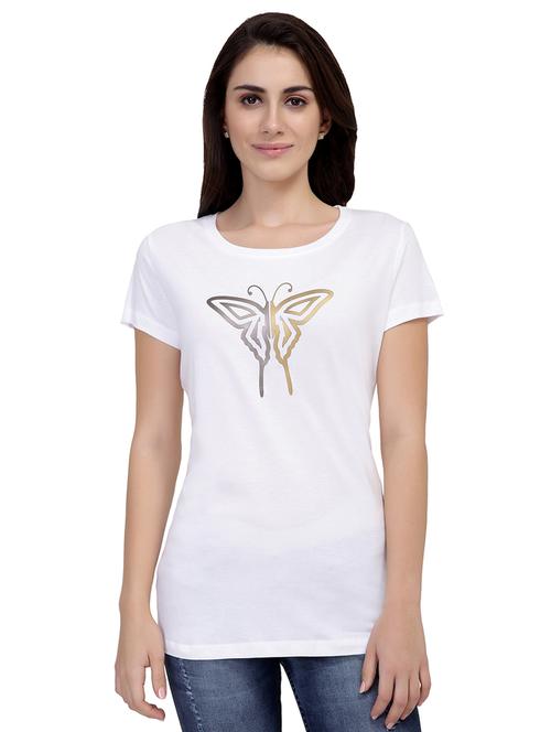 Graphic Print Short Sleeved Tee - 15726910 - Standard Image - 1