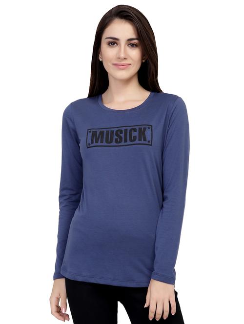 Graphic Print Long Sleeved Tee - 15726911 - Standard Image - 1