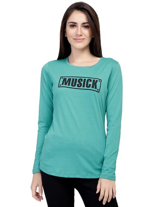 Graphic Print Long Sleeved Tee - 15726912 - Standard Image - 1