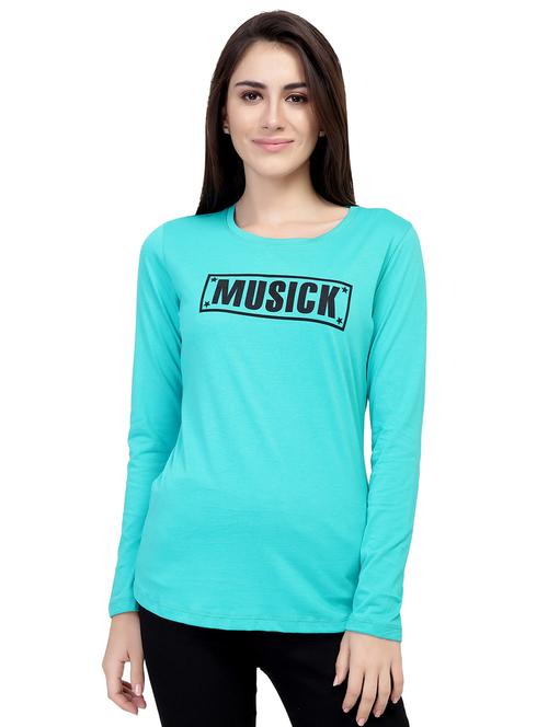 Graphic Print Long Sleeved Tee - 15726913 - Standard Image - 1