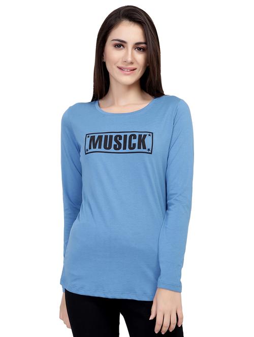 Graphic Print Long Sleeved Tee - 15726914 - Standard Image - 1