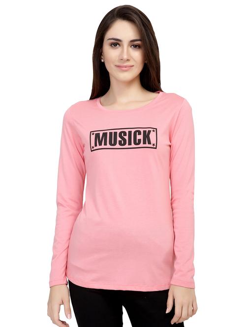 Graphic Print Long Sleeved Tee - 15726916 - Standard Image - 1