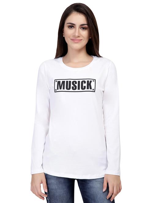 Graphic Print Long Sleeved Tee - 15726918 - Standard Image - 1